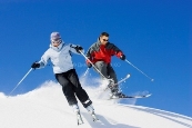Как научиться кататься на горных лыжах, где лучше учиться катанию на лыжах